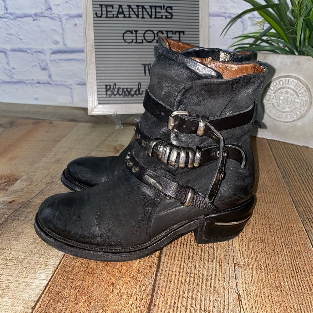 A.S.98 x free people Ives boots size 36 - Picture 4 of 12